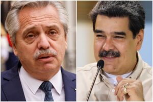 Maduro asegura que Alberto Fernández será "la voz" de Venezuela en la Cumbre de las Américas