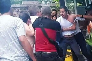 Juan Guaidó continuará con actos de calle pese a agresiones recientes