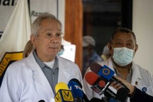 FMV: Más de 40 médicos detenidos en Venezuela en los últimos 10 días