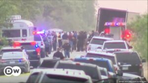 Al menos 20 muertos hallados en un camión en Texas | El Mundo | DW
