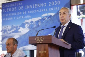 Alejandro Blanco acusa a una "poltica no adecuada" y con "mentiras" del fracaso del proyecto de los Juegos 2030
