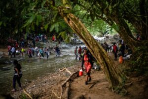 Alertan aumento de menores solos que atraviesan la selva del Darién