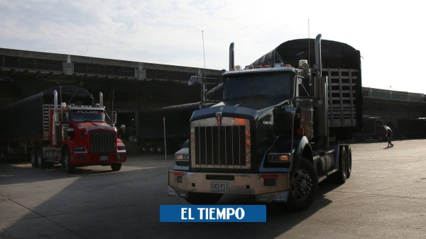 Antioquia: derrumbes afectan a transportadores quienes piden subsidios - Medellín - Colombia