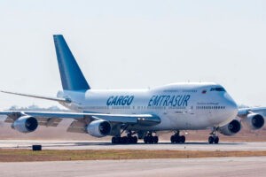 Argentina inmovilizó avión venezolano relacionado con Irán y sancionado