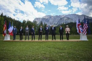 Arranca la cumbre del G7 centrada en la guerra de Ucrania