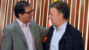 Así es como Juan Manuel Santos se convirtió en el mayor apoyo de la campaña de Gustavo Petro