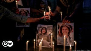 Autoridad palestina exige arma que mató a periodista Shireen Abu Akleh | El Mundo | DW