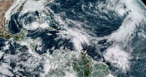 Baja la probabilidad de que el ciclón Dos llegue como huracán a las islas colombianas