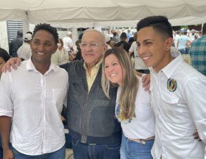 Bernabé Gutiérrez proclama las planchas que participaron en las elecciones internas del 11 de junio