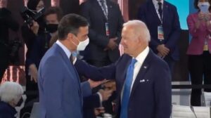 Biden se reunirá en Madrid con Felipe VI y Pedro Sánchez antes de la cumbre de la OTAN