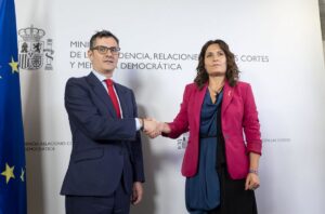 Bolaños anuncia un acuerdo con la Generalitat para crear una metodología de la mesa de diálogo