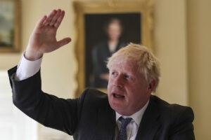 Boris Johnson: "Mi plan es liderar a los 'tories' hasta la victoria en las prximas elecciones"