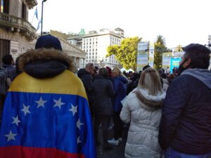 Buenos Aires celebró a Venezuela por todo lo alto