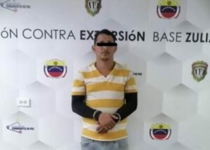 CICPC captura a extorsionador de la banda “Alex Caracas”