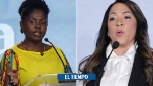 Candidatas vicepresidenciales, de campaña en Cali - Cali - Colombia
