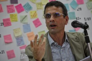 Capriles afirma que la Plataforma Unitaria "es una minoría" y aboga por primarias abiertas