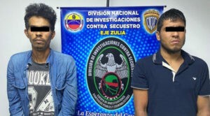 Capturan a dos secuestradores del comerciante asiático del municipio Cabimas