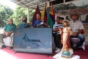 Castañeda anunció plan de recuperación de obras y espacios públicos en Vigirima