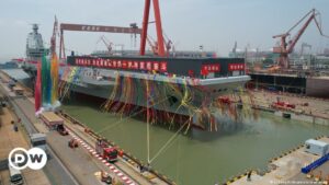 China despliega el tercer portaaviones de su Armada | El Mundo | DW