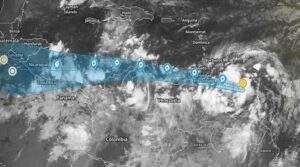 Ciclón Tropical DOS se debilitó tras su paso por Trinidad y Tobago