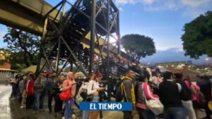 Cinco estaciones del Metro de Medellín cerradas - Medellín - Colombia