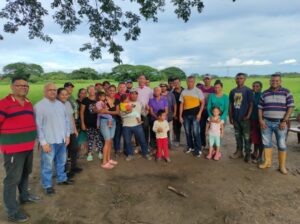 Comité de Víctimas de la Violencia Rural y Agraria confirma devolución de fundos agrícolas