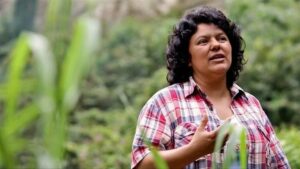 Condenan al coautor del asesinato de la activista Berta Cáceres en 2016