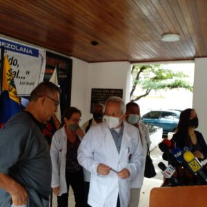 Corruptos son otros: Federación Médica exige al gobierno respeto, dotar los hospitales y salario justo
