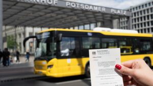 Cruzar Alemania en transporte público por sólo 9 euros al mes