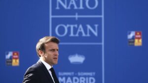 Cumbre de la OTAN | Macron: "El apoyo a Ucrania continuará el tiempo que sea necesario"