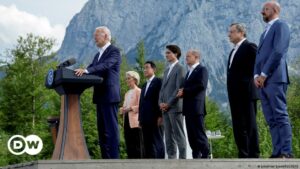 Cumbre del G7: Anuncian nuevas sanciones contra Rusia | El Mundo | DW