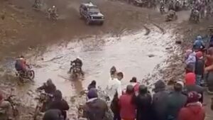 Denuncian ecocidio de "rustiqueros" en el Páramo de la Culata tras las últimas nevadas en Mérida +VIDEO