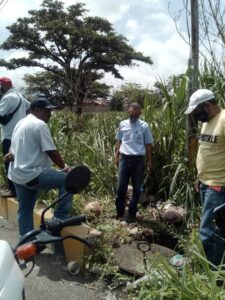 Denuncian robo de cables Cantv que deja sin telefonía e Internet a vecinos de Castillejo en Guatire
