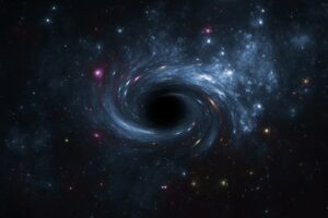 Descubren un agujero negro 'oscuro' que flota libremente en nuestra galaxia
