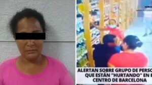 Detenidas tres mujeres por robar mercancía en negocios