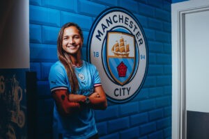 Deyna Castellanos firma con el Manchester City |