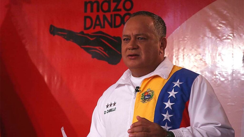 Diosdado Cabello: "En agosto se va mucha gente que odia a Venezuela"