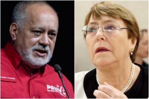 Diosdado Cabello arremetió contra Michelle Bachelet y negó que en Venezuela se viole la libertad de expresión (+Video)