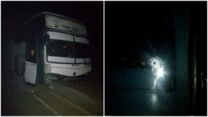 Dispararon contra camioneta de pasajeros, los robaron en Anzoátegui