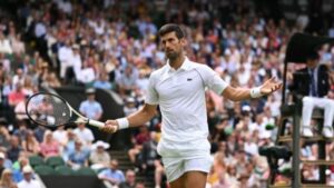 Djokovic inscribió su nombre en la tercera ronda de Wimbledon | Diario El Luchador