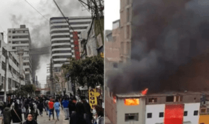 Dos niños y un adulto venezolanos mueren en incendio de su vivienda