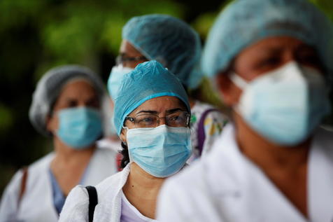 Mueren 16 sanitarios más en Venezuela por covid-19 en cuatro días, según ONG