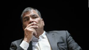 Ecuador dice que Bélgica recibió pedido de extradición de Rafael Correa