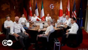El G7 destinará inversión millonaria a programa mundial de infraestructuras | El Mundo | DW