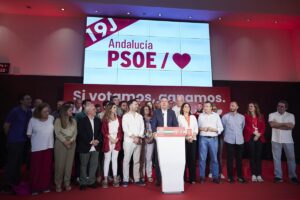El PSOE-A logra el 19J su peor resultado histórico en unas andaluzas lejos del millón de votos de Susana Díaz en 2018