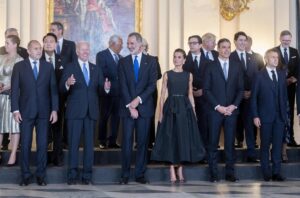El Rey llama a los líderes de la OTAN a no caer en el pesimismo frente a las nuevas y las antiguas amenazas