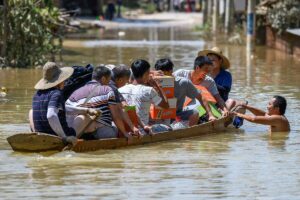 El diluvio chino: las mayores lluvias en 61 aos
