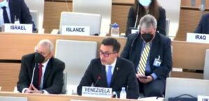 Embajador de Venezuela denunció ausencia del impacto de sanciones en informe de DDHH en la ONU