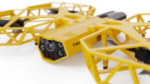 Empresa propone dron con arma paralizante que dice podría prevenir matanzas en escuelas
