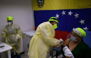 Encuesta señala que solo 16 % de los venezolanos tienen las tres dosis contra el covid-19